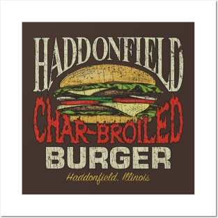 Haddonfield Char-Broiled Burger 2007 Posters and Art